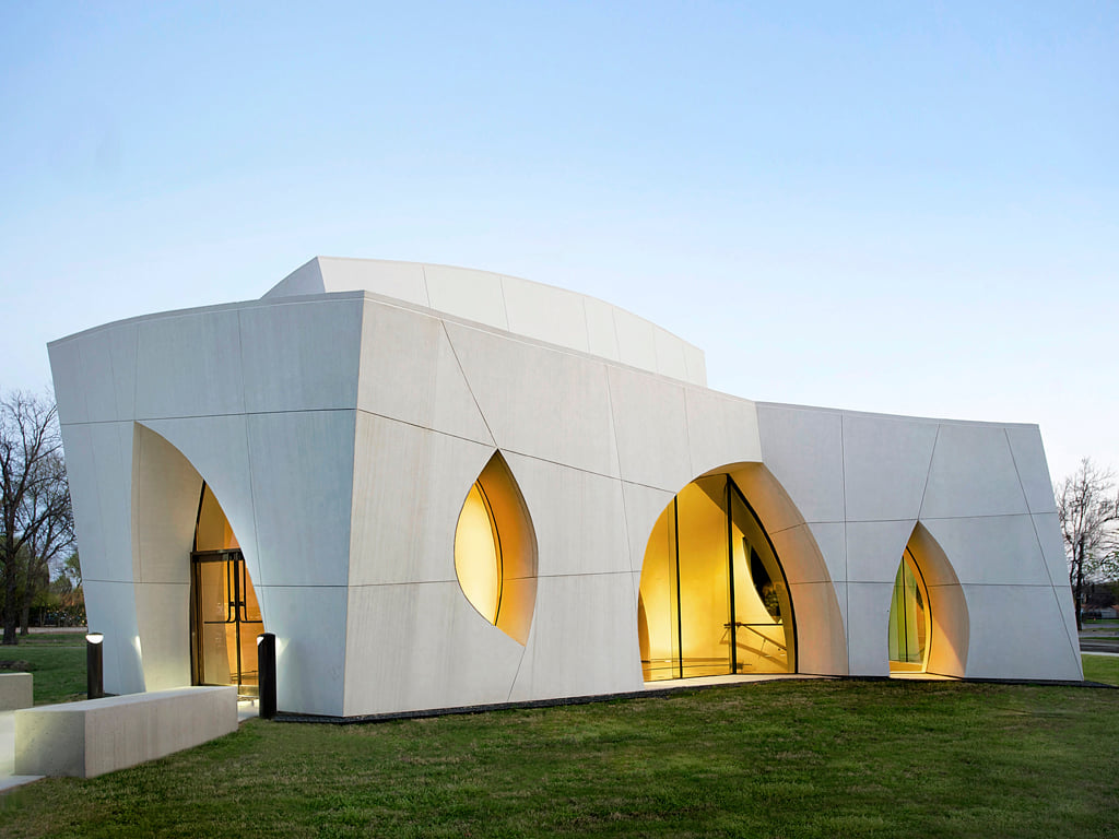 Cathedral of Hope Interfaith Peace Chapel | Cunningham Architects