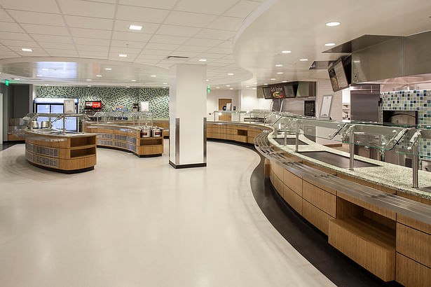 Servery Counter