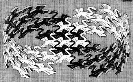 Principles of crystallography : M C Escher - the graphic work.
