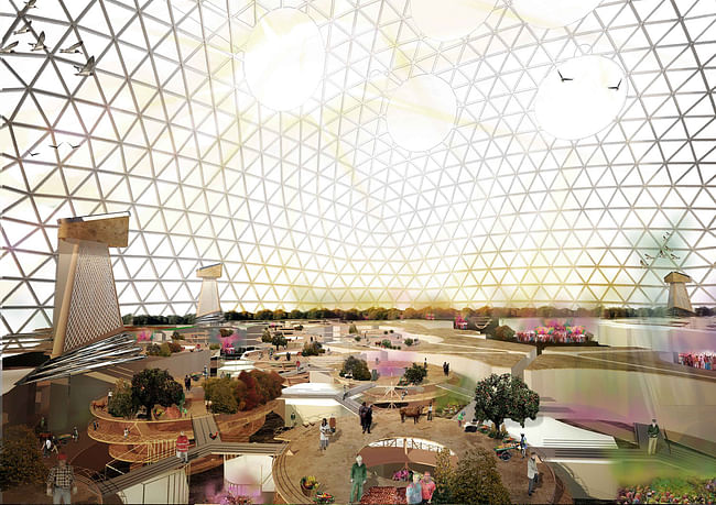 Sustainable Design, First place: Urban Renewal | Riccardo Torresi, University of Ferrara, Italy