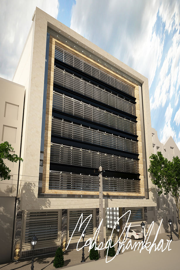 Designed by Ghamkhar Architecture Group