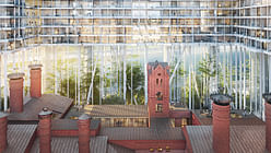 Herzog & de Meuron plans "Horizontal Skyscraper", perched on top of stilts, for Moscow