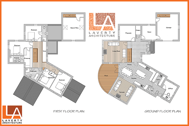 Glenmakeeran House Plans.