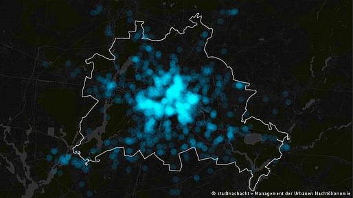 Berlin is famous for its thriving nightlife. Credit: City After Eight - Management of the Urban Night Economy