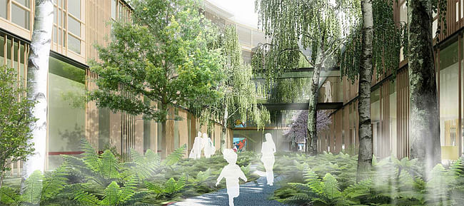 Visualization, Image: Henning Larsen Architects