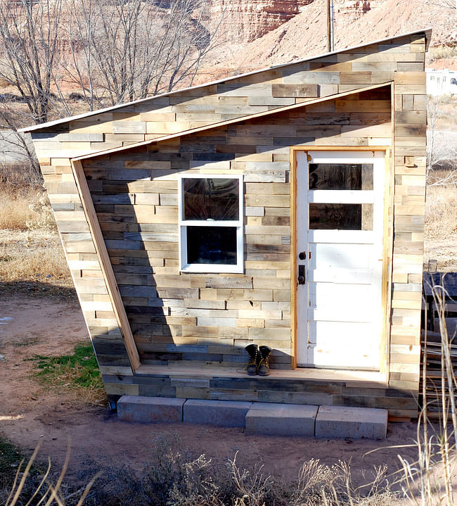 FOUNDhouse in Bluff, Utah. Photo credit: Lacy Williams and Patrick Beseda