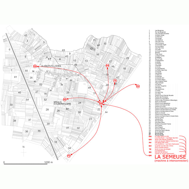 An interconnecting machine 1