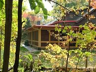 McFall Residence - Phase II Veranda