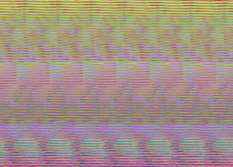 Glitch experiments for my pattern studies