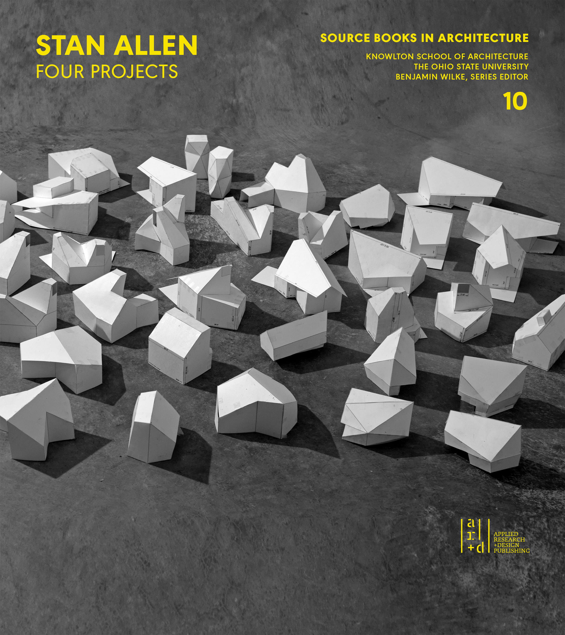 Knowlton School Publishes Source Books in Architecture 10: Stan