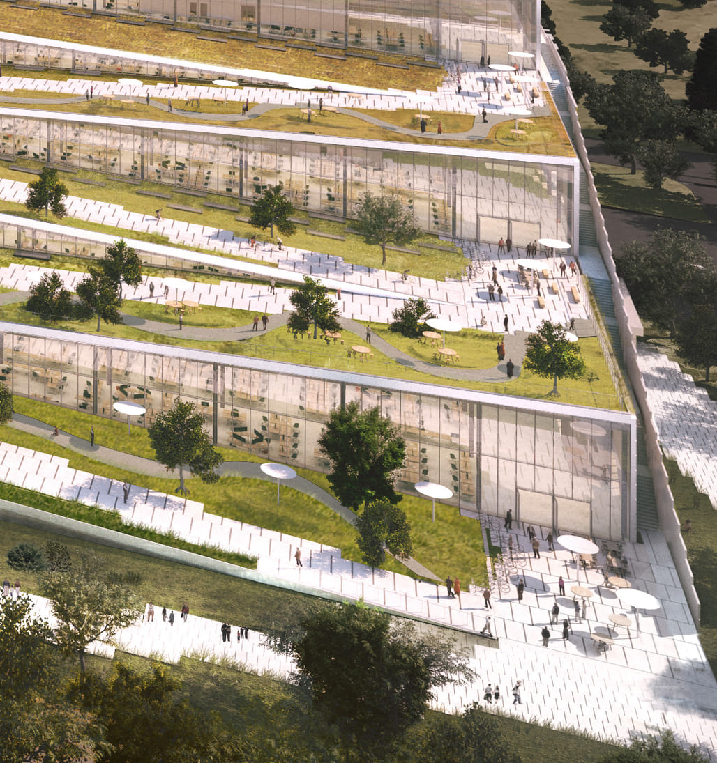 Google's Sunnyvale plans include two building by Bjarke Ingels Group ...