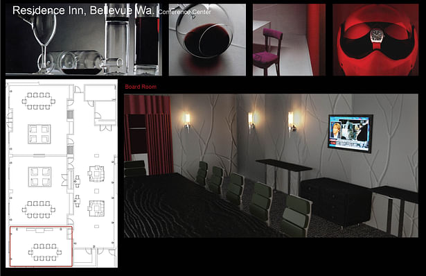 Final Conceptual Rendering Board Room