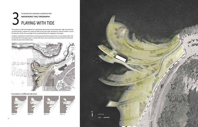 PLAYING WITH TIDE - Tidal Park Design by Jing Li