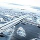 Connecting Greenland: AIR+PORT by BIG in collaboration with TENU, Julie Hardenberg and Inuk Silas Høgh (Image: BIG)