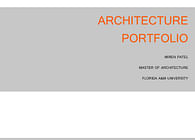 Architecture Portfolio