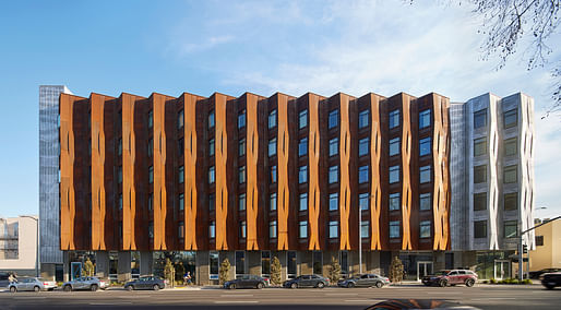 Merit Award: Tahanan Supportive Housing in San Francisco, CA by David Baker Architects. Photographer: Bruce Damonte.