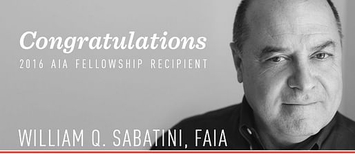 Bill Sabatini, FAIA