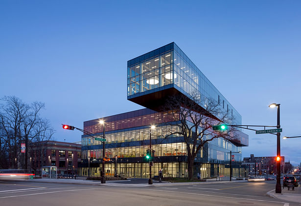 Halifax Central Library by schmidt hammer lassen architects