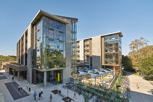 AIA|LA COTE - HONOR: UC Irvine, Mesa Court Towers (Irvine, CA) by Mithun. Photo: Bruce Damonte.