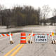 Road closed in West Memphis after flooding. Credit: WikiCommons