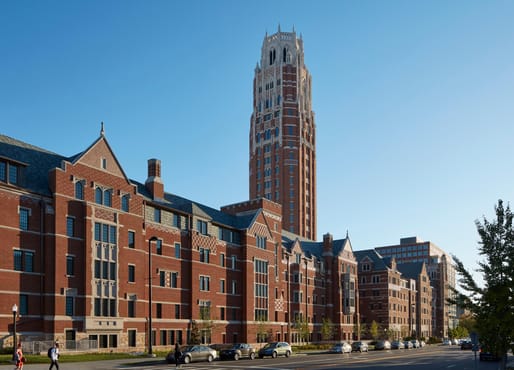 Rothschild College at Vanderbilt University by David M. Schwarz Architects. Photo: Steve Hall