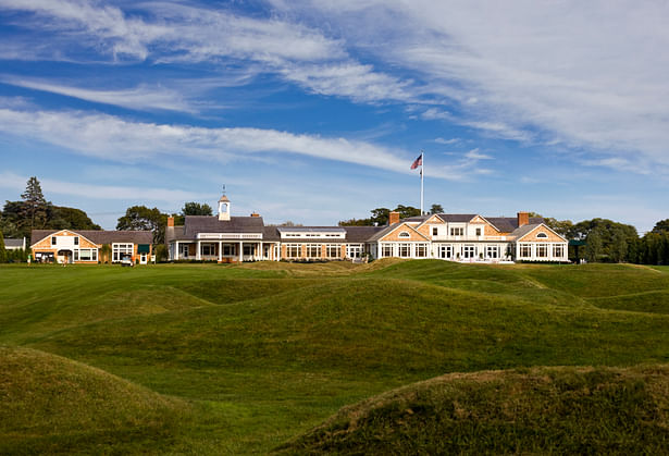 Exterior View from Course