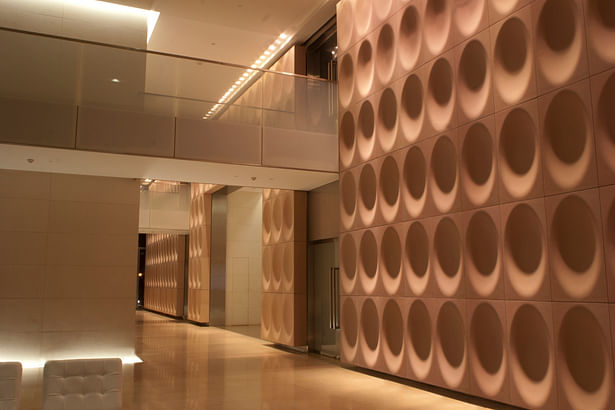 Lobby Feature Wall