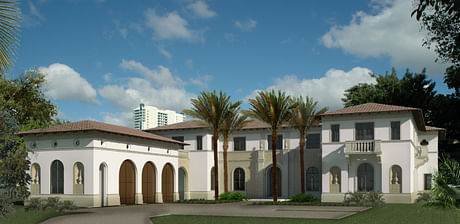 Finished a design presentation for a Design Review Board of a 24,000 SF high-end residence in Miami Beach, Florida