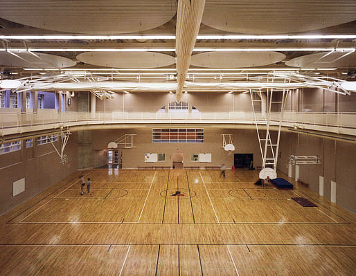 Gymnasium. Photo: Fiona Spalding-Smith.