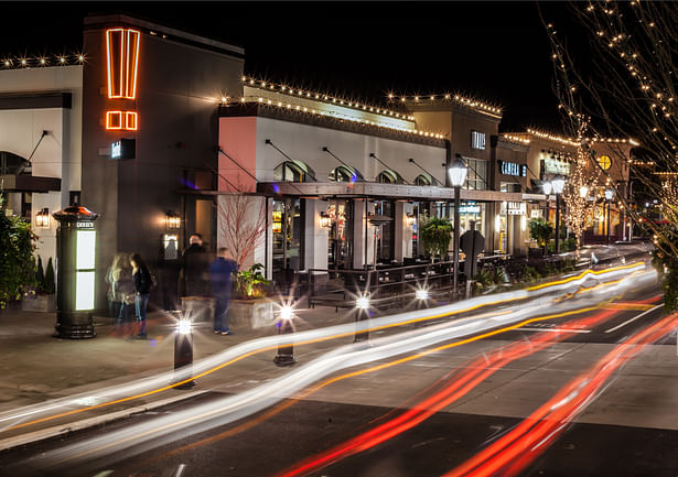 authentic | brand centric restaurant design. vibrant interior finishes with modern industrial styling.