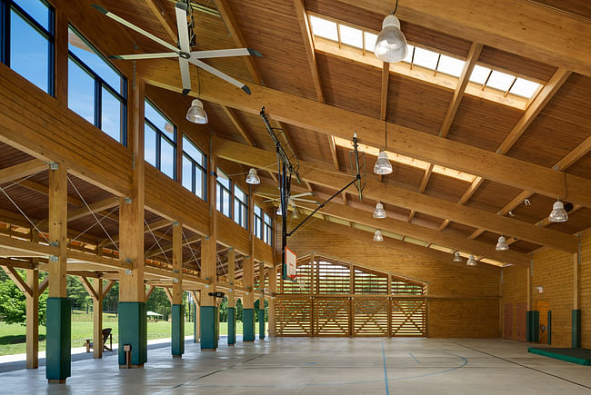 Regional Winner: YMCA Pavilion at Camp Harrison in Boomer, NC. Architect – C design Inc. Photo © Tim Buchman 2013