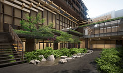 Ace Hotel will open its first Japanese location with a Kengo Kuma design