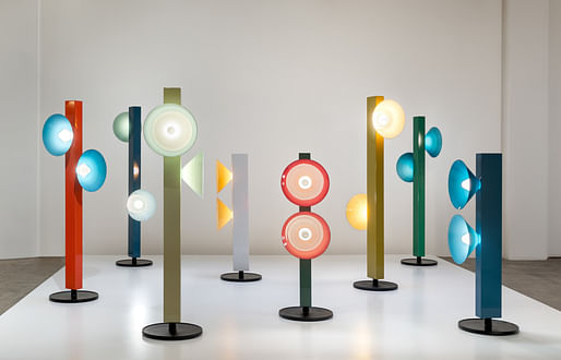 Signals Collection by Edward Barber and Jay Osgerby. Image: Créateurs Design Association / CDA Awards®