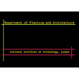 Department of Planning & Architecture, National Institute of Technology, Jaipur