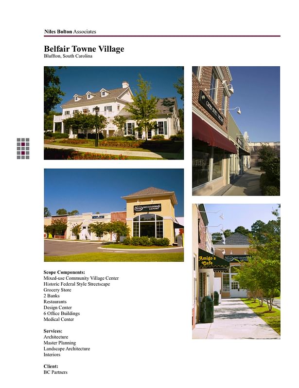 Belfair Town Village, Mixed-Use Commercial, Bluffton, SC