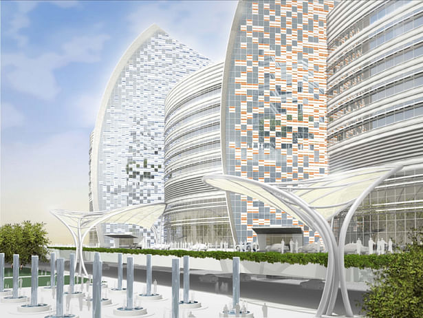 Sidra Medical and Research Centre: Conceptual View