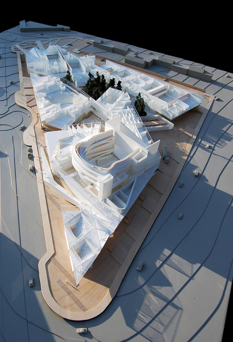 Designs Unveiled for SFSU's Mashouf Performing Arts Center by Michael ...