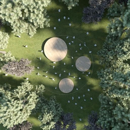 'Shared Beds,' 2019 Ragdale Ring winning proposal by David Costanza and Piergianna Mazzocca.