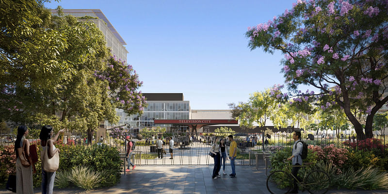 Foster + Partners unveils winning bid for reimagined Television City in LA