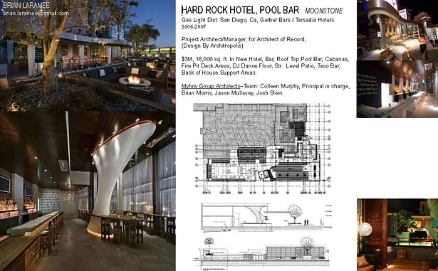 Hard Rock Hotel Bar & Pool Bar