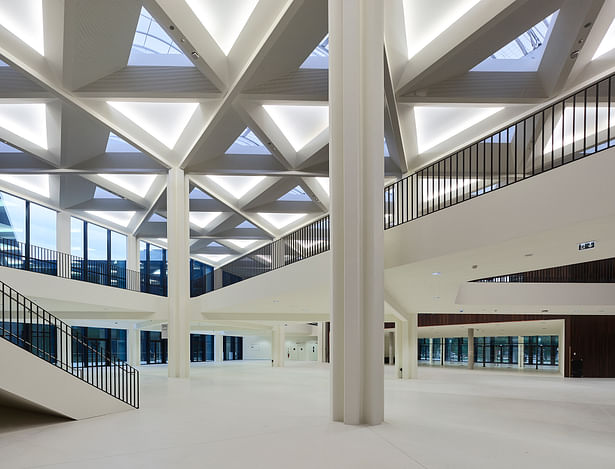 Palais de la Musique et des Congrès (PMC) Strasbourg – Main foyer