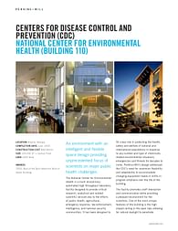 Centers for Disease Control and Prevention (CDC) National Center for Environmental Health - Building 110