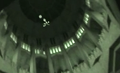 Base jumping inside the Koekelberg Basilica!