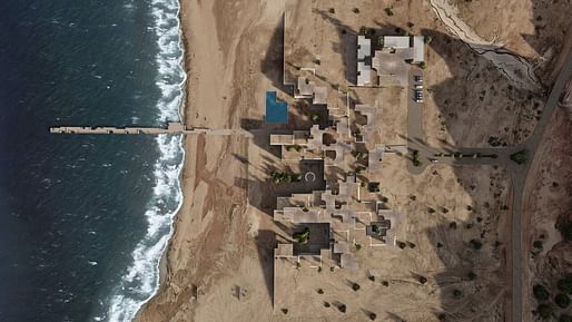 Competition Entry Winner: Hormuz Eco Resort by Nextoffice, Studio of Architectural Research & Design © Next Office​