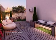 Apartment Terrace Design