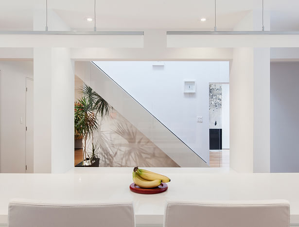 Dining area [looking towards the staircase]