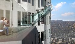 The West Coast's tallest tower is getting a glass-bottomed slide on its 69th floor