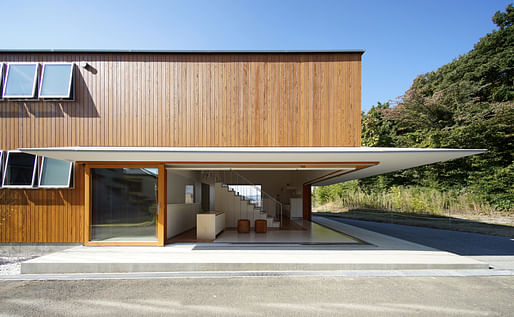 Group Home on Hilltop in Japan by SOGO AUD. Image: SOGO AUD.