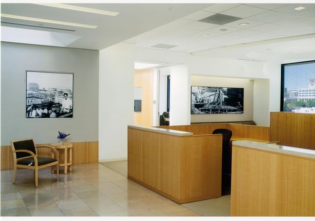 Executive Floor Reception Area