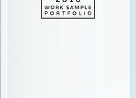 Work Sample Portfolio